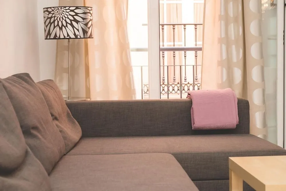 Central Apartment Eduardo Ocon Malaga Spain