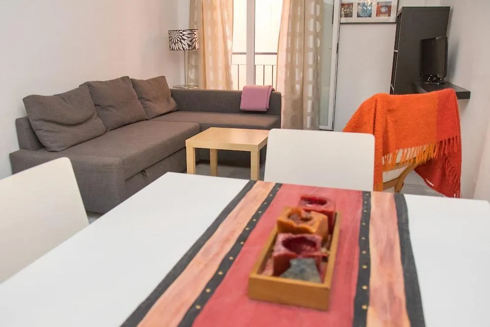 Hotel Central Apartment Eduardo Ocon Málaga